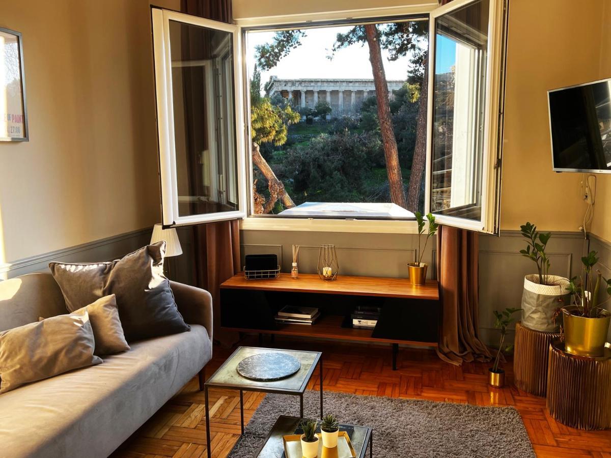 Appartement Agora Vista Acropolis à Athènes Extérieur photo
