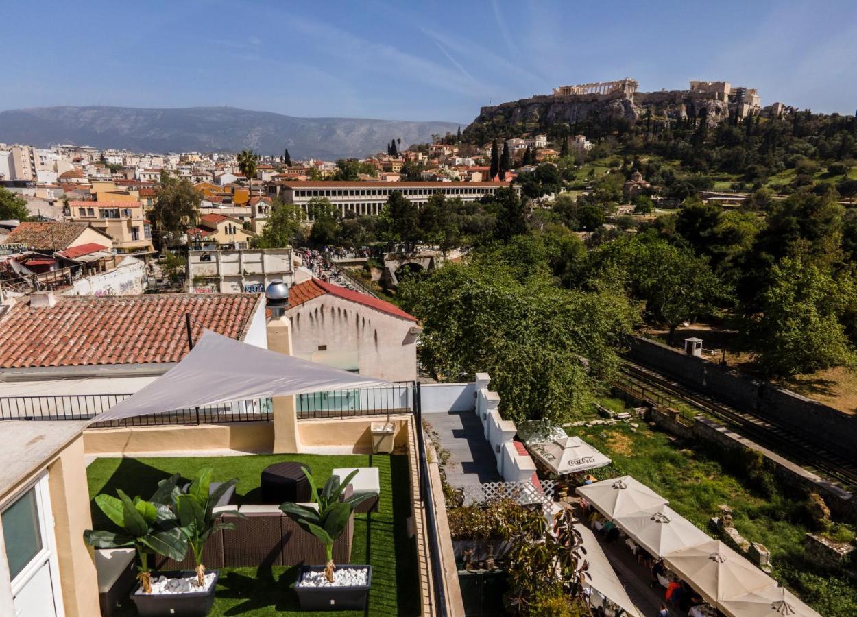 Appartement Agora Vista Acropolis à Athènes Extérieur photo