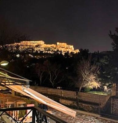 Appartement Agora Vista Acropolis à Athènes Extérieur photo