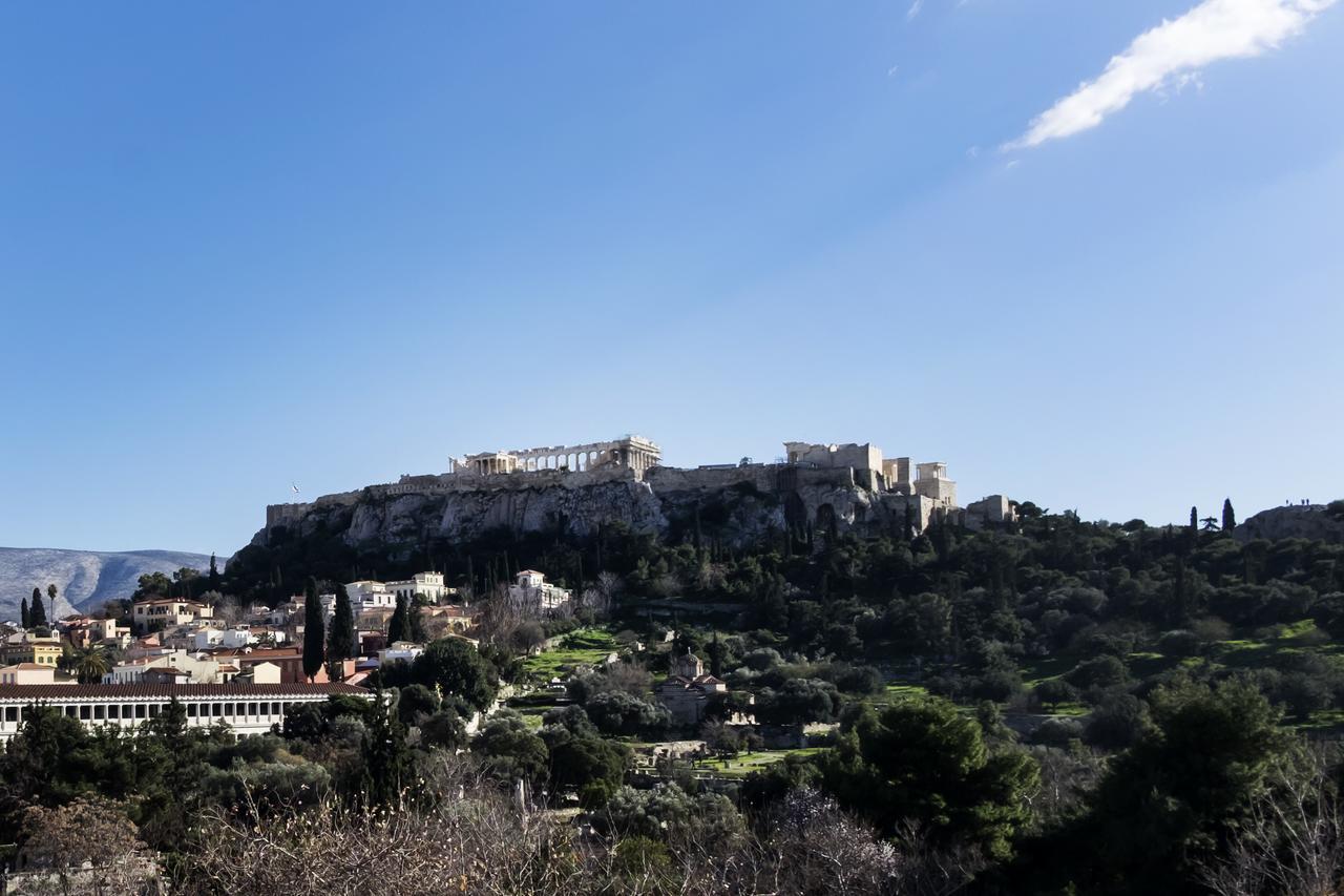 Appartement Agora Vista Acropolis à Athènes Extérieur photo